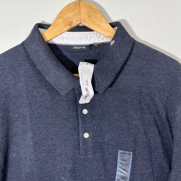 CLAIBORNE COTTON POLO TSHIRT