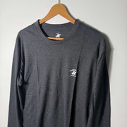 BEVERLY HILLS POLO CLUB KNITED COTTON TSHIRT FLANNEL TROUSER WINTER NIGHT SUIT