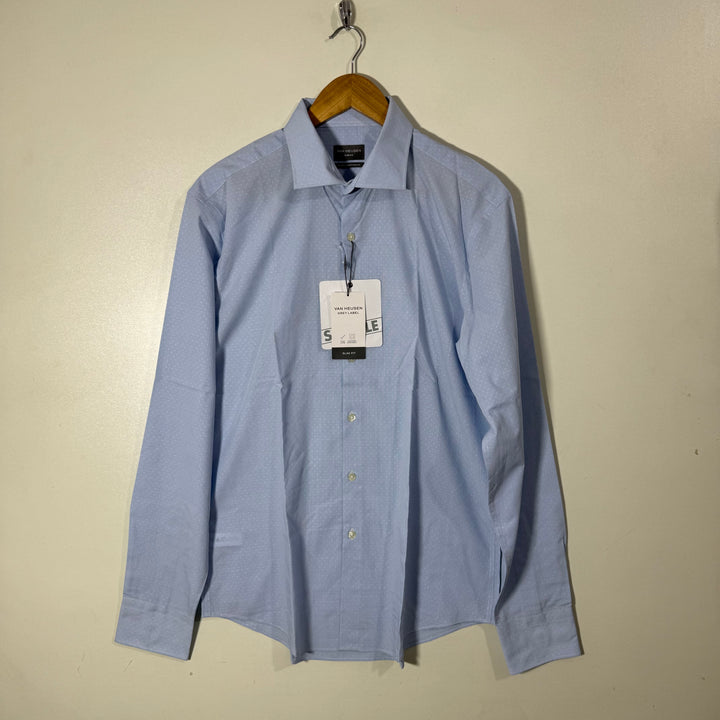 VAN HEUSEN SLIM FIT BAMBOO SOFT TOUCH SEMI FORMAL SHIRT BRAND NEW WITH STRETCH