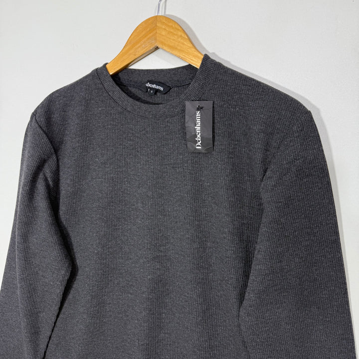 DEBENHAMS SWEATER BRAND NEW GREY COLOUR