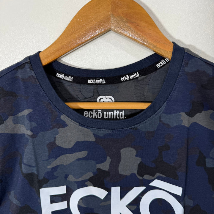 ECKO UNLTD CAMOUFLAGE COTTON TSHIRT