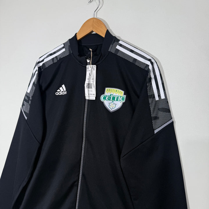 ADIDAS AEROREADY PRIMEGREEN SPORT JACKET BRAND NEW BLACK COLOUR