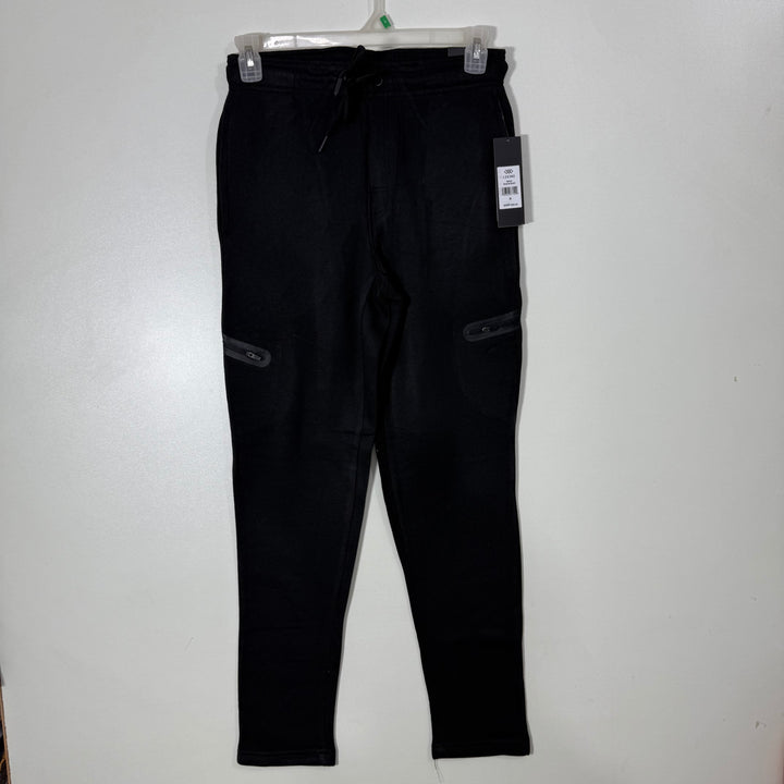 LEGEND TAPERED LEG FLEECE TROUSER BRAND NEW BLACK COLOUR