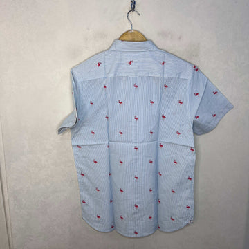 CACTUS MAN HALF SLEEVES COTTON SHIRT BRAND NEW - JS BROTHERS 