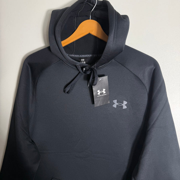 UNDER ARMOUR SPORT HOODIE INNER FLEECE BRAND NEW BLACK COLOUR