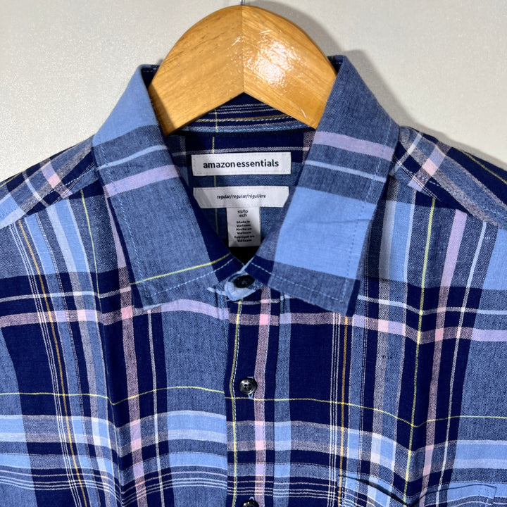 AMAZON ESSENTIAL HALF SLEEVES LINEN SHIRT BRAND NEW