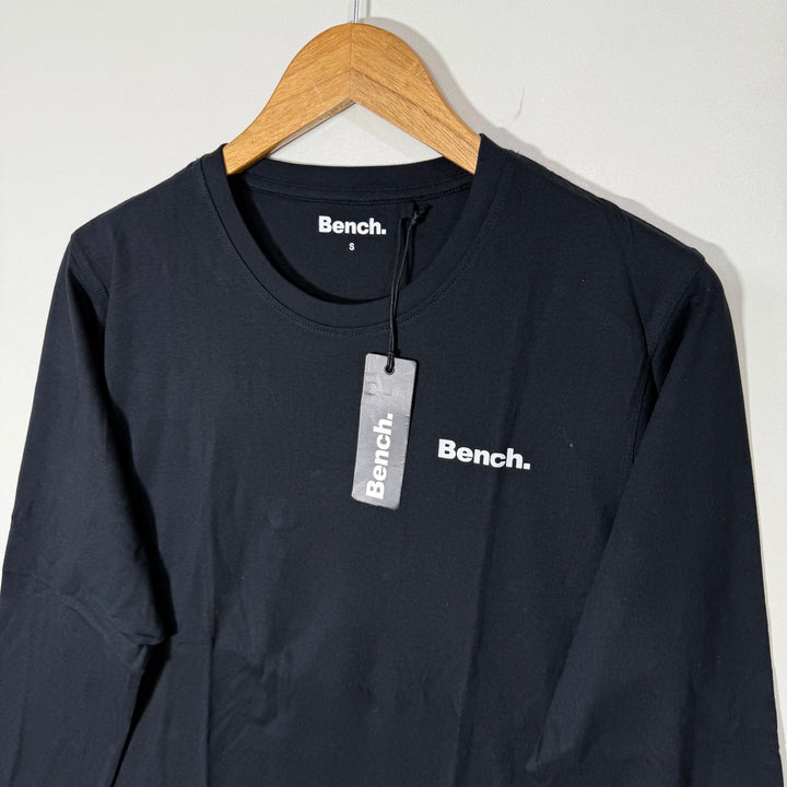 BENCH LONG SLEEVES COTTON TSHIRT BRAND NEW