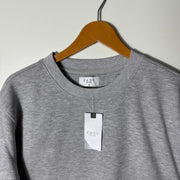 EASY SWEATSHIRT BRAND NEW GREY COLOUR INNER FLEECE