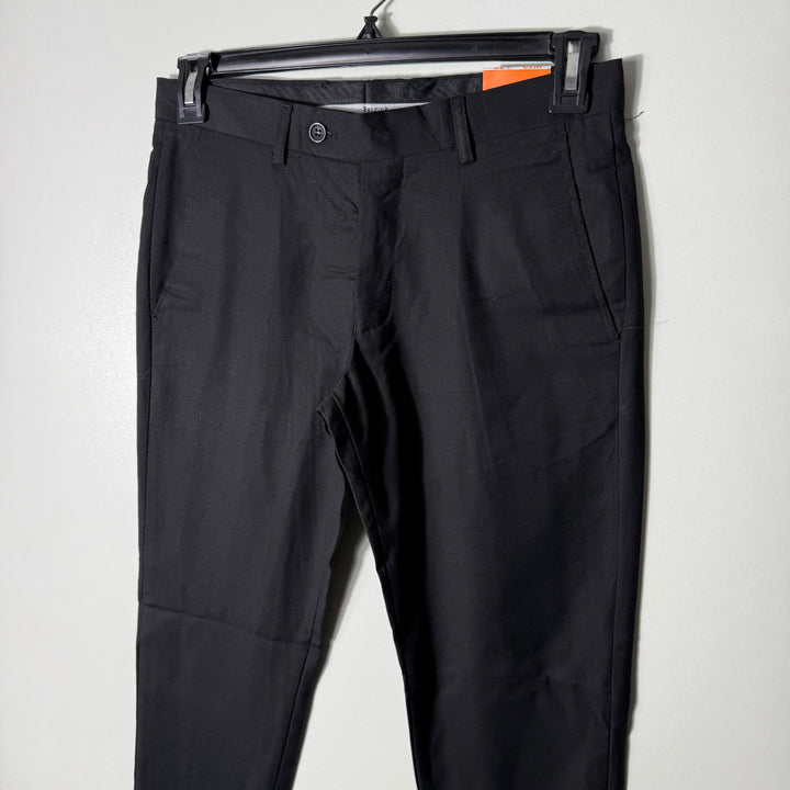 ST PATRICK SLIM FIT DRESS PANT BRAND NEW BLACK COLOUR