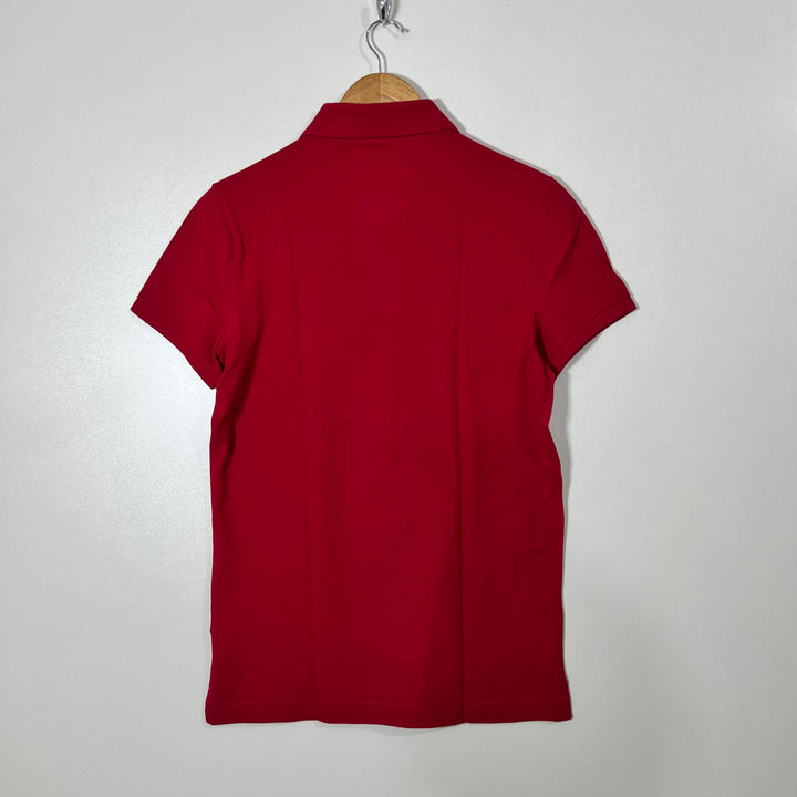HOLLISTER COTTON POLO TSHIRT