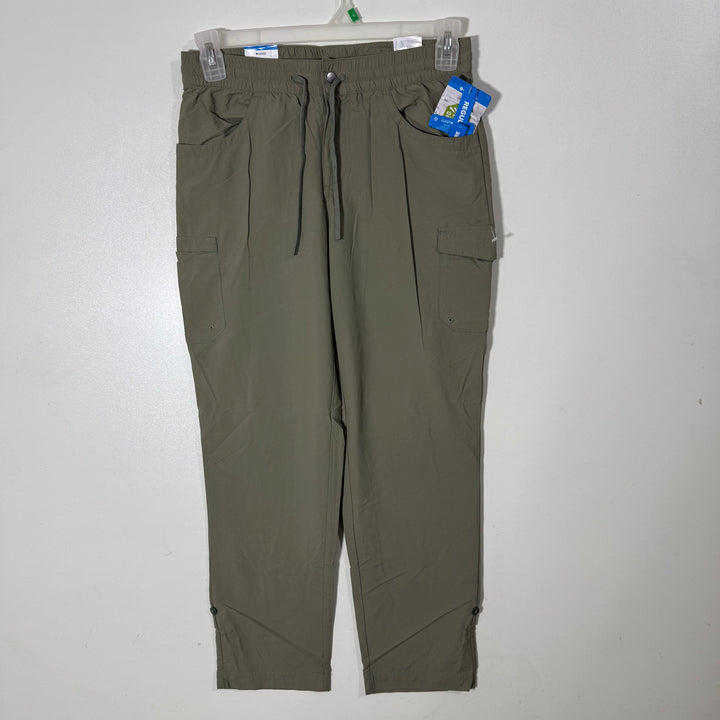 COLUMBIA LIGHT WEIGHT REGULAR FIT CARGO HYBRID TROUSER BRAND NEW GREEN COLOUR