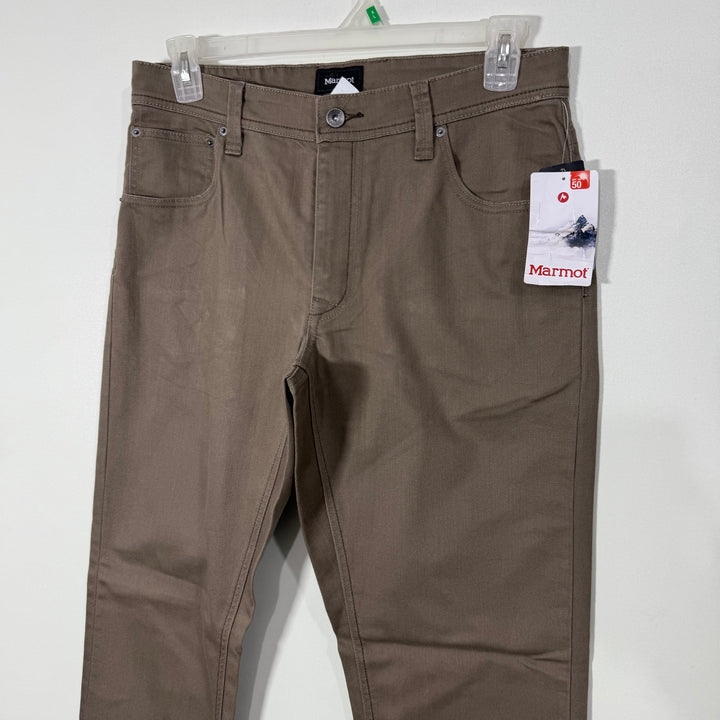 MARMOT STRAIGHT FIT COOL MAX DENIM PANT BRAND NEW WITH STRETCH