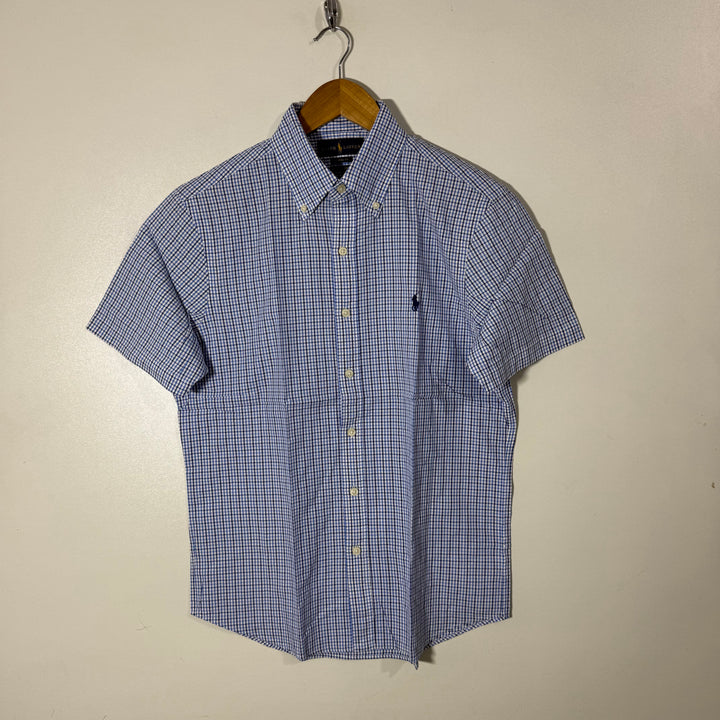 RALPH LAUREN POLO BUTTON DOWN HALF SLEEVES SHIRT