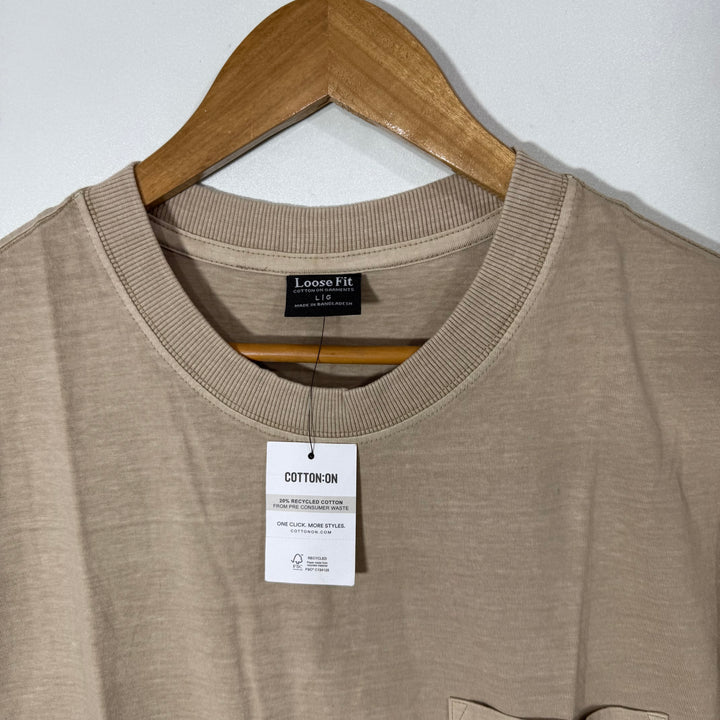 COTTON ON LOOSE FIT COTTON TSHIRT BRAND NEW