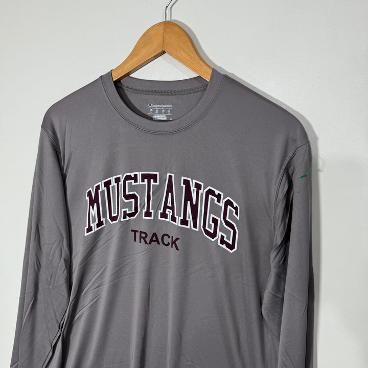 CHAMPION LONG SLEEVES SPORT TSHIRT