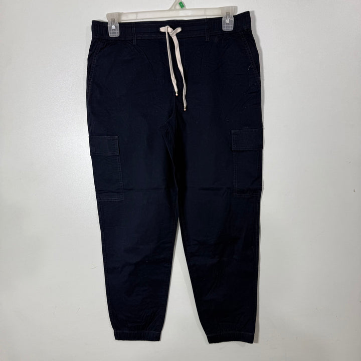 TOMMY HILFIGER COTTON JOGGER PANT BLUE COLOUR