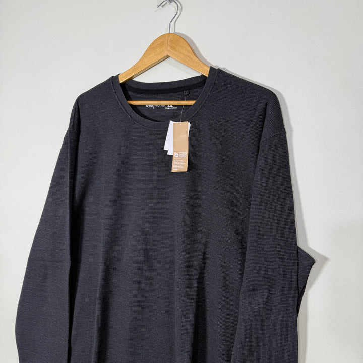 ANKO REGULAR FIT KNITED LONG SLEEVES COTTON TSHIRT BRAND NEW