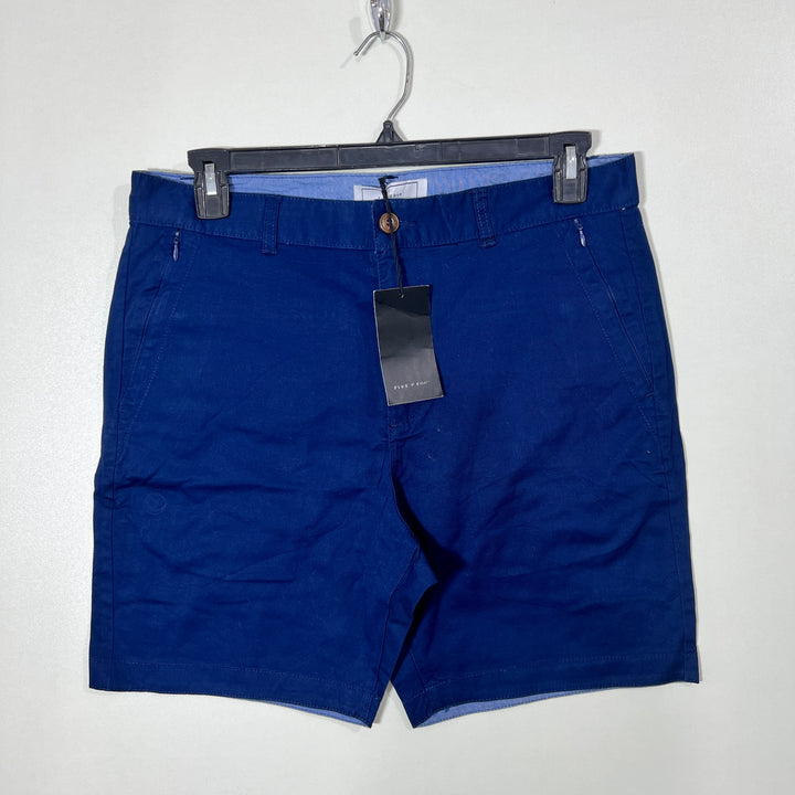 FIVE FOUR COTTON SHORT BRAND NEW WITH SIDE ZIP POCKETS