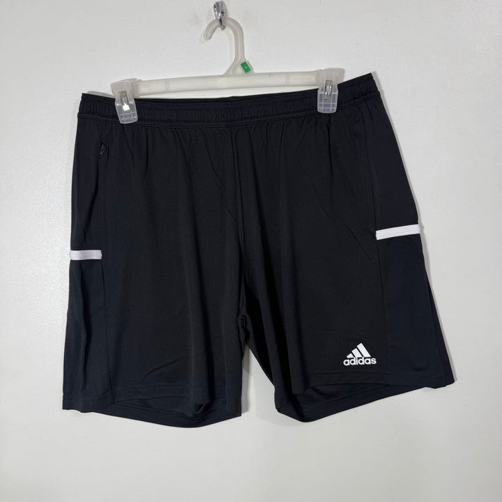 ADIDAS CLIMACOOL SPORT SHORT WITH SIDE ZIP POCKETS BLACK COLOUR