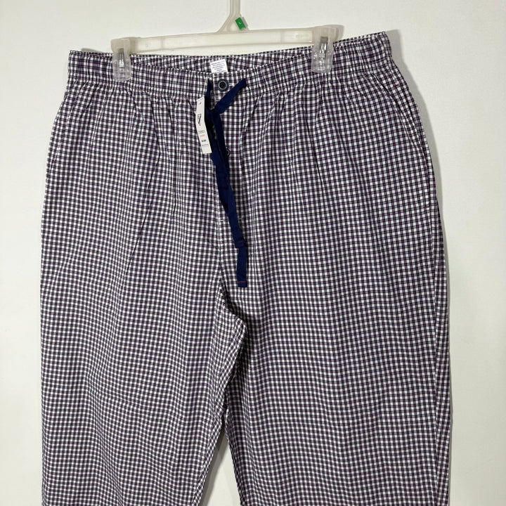 CREMIEUX COTTON CHECKERED LOUNGEWEAR TROUSER BRAND NEW