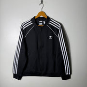 ADIDAS ORIGINALS WOMEN SPORT JACKET BLACK COLOUR