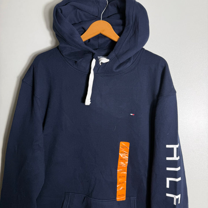 TOMMY HILFIGER SWEAT HOODIE BRAND NEW INNER FLEECE BLUE COLOUR