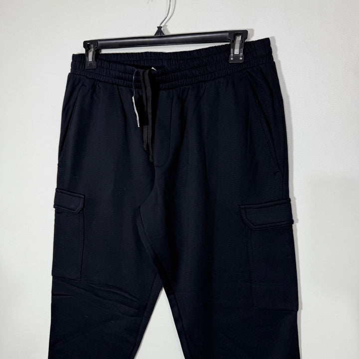 ANKO ACTIVE CARGO SWEAT TROUSER BRAND NEW BLACK COLOUR