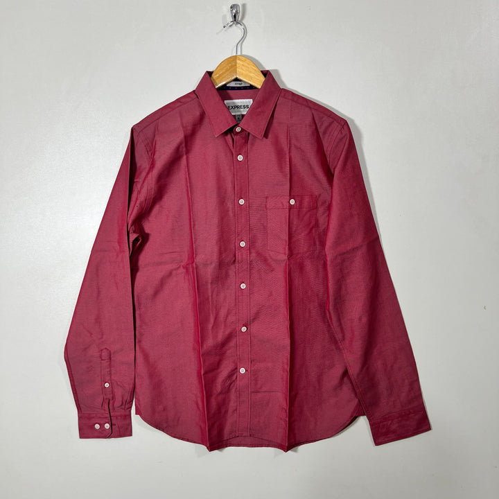 EXPRESS FITTED COTTON SHIRT