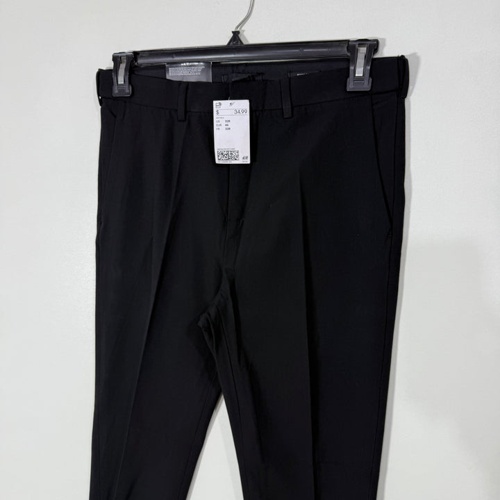 H&M SKINNY FIT DRESS PANT BRAND NEW BLACK COLOUR