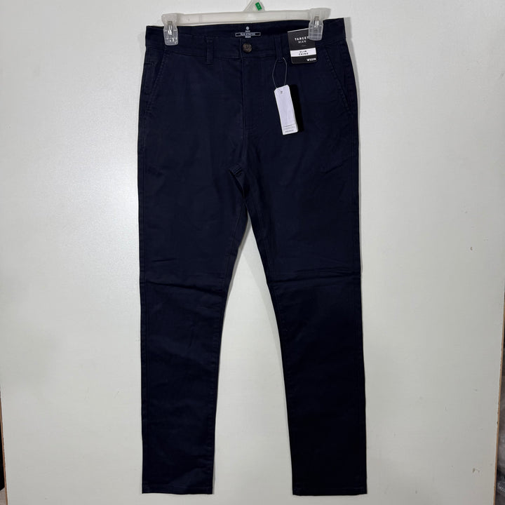 TARGET MAN SLIM FIT COTTON CHINO PANT BRAND NEW WITH STRETCH