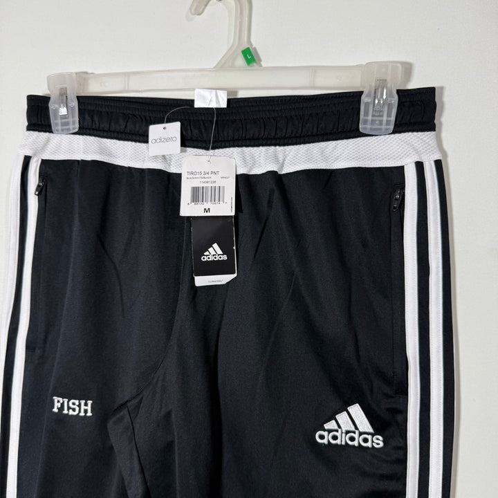 ADIDAS CLIMACOOL THREE QUARTER SPORT SHORT BRAND NEW WITH SIDE ZIP POCKETS