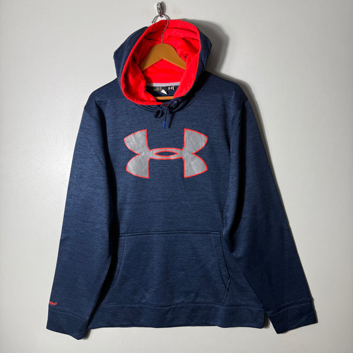 UNDER ARMOUR SPORT HOODIE INNER FLEECE BLUE COLOUR