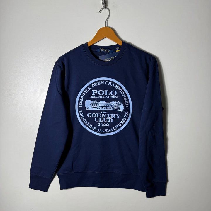 RALPH LAUREN POLO GOLF SWEATSHIRT BRAND NEW INNER FLEECE BRAND NEW