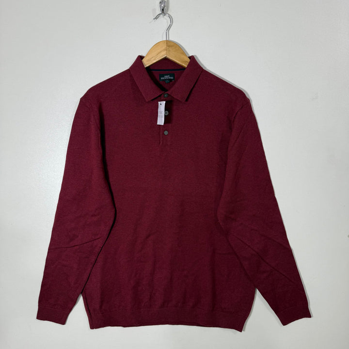 NEXT POLO COLLAR COTTON SWEATER BRAND NEW