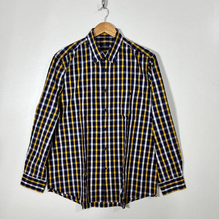 DUSTIN BUTTON DOWN CHECKERED SHIRT