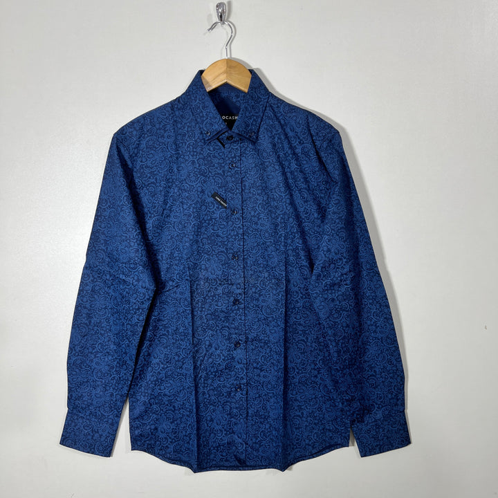 TAROCASH BUTTER DOWN DOUBLE COLLAR SHIRT