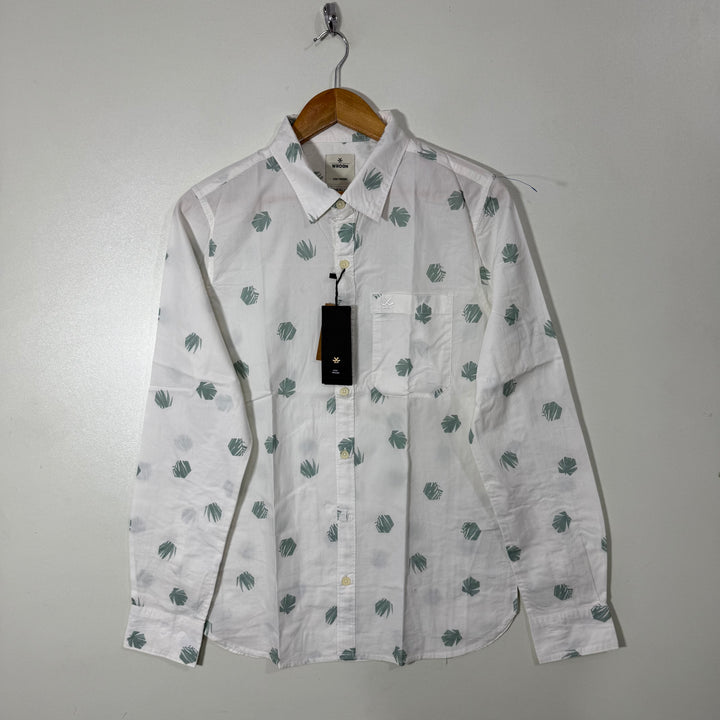 WROGN PRINTED CASUAL COTTON SHIRT BRAND NEW