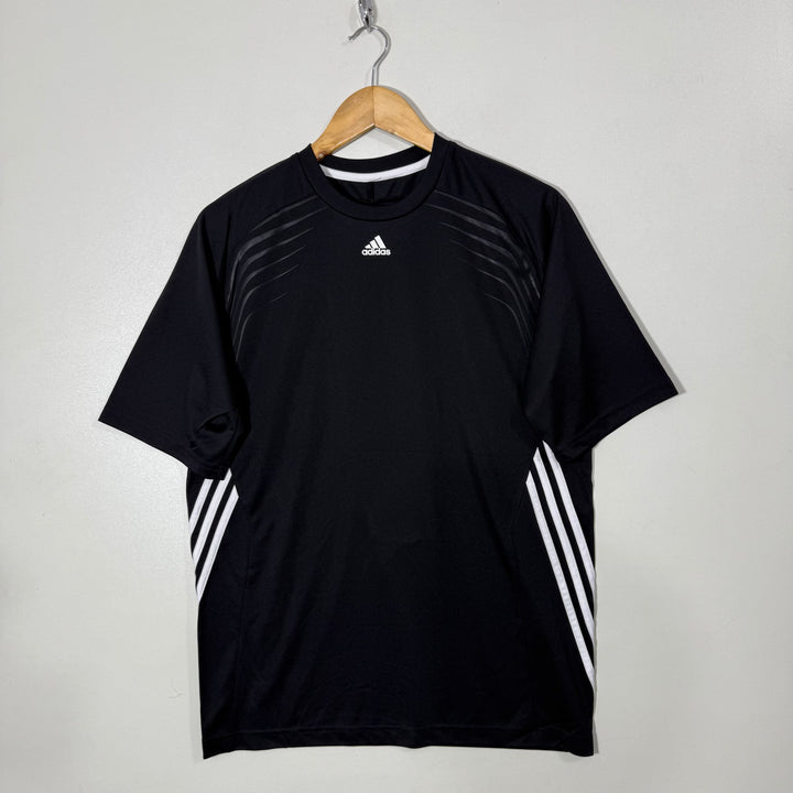 ADIDAS SPORT TSHIRT BLACK COLOUR