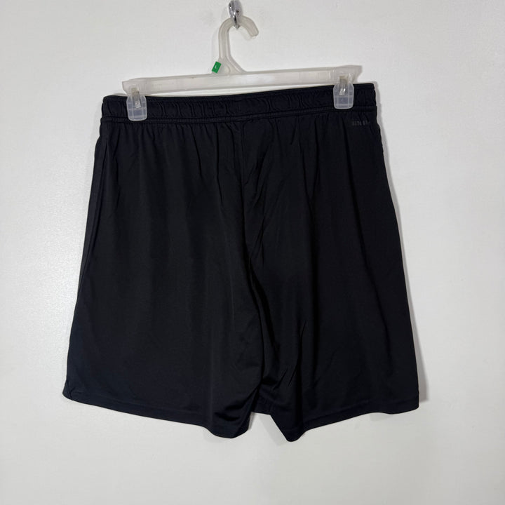 ADIDAS REGULAR FIT FOOTBALL  SHORT WITHOUT POCKETS BLACK COLOUR