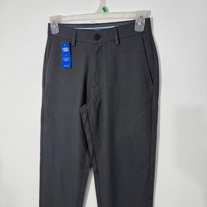 HAGGAR SLIM FIT DRESS PANT BRAND NEW GREY COLOUR