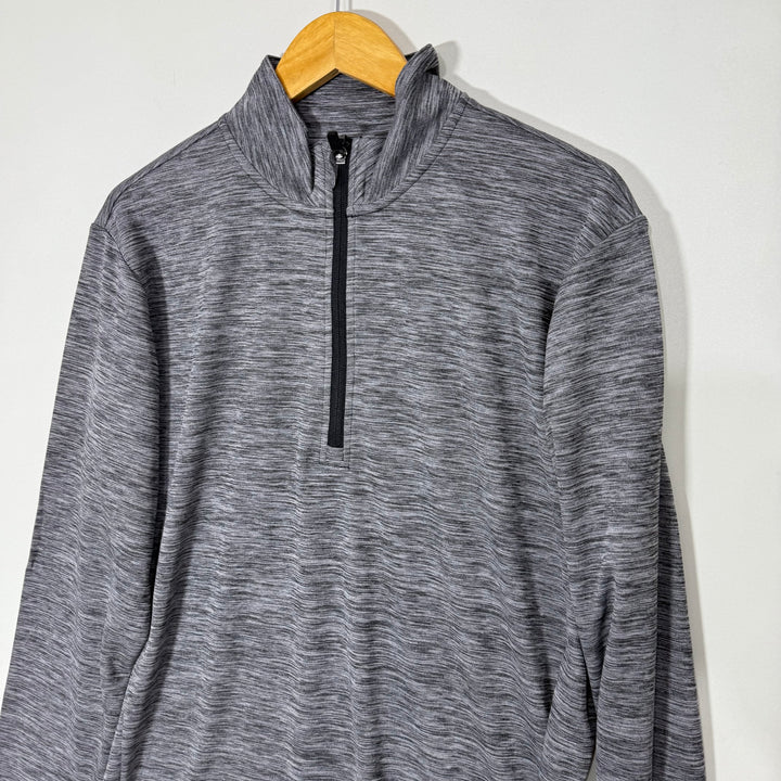 RUSSELL DRI POWER SPORT PULLOVER GREY COLOUR