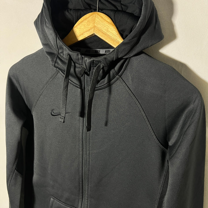 NIKE THERMA FIT WOMEN SPORT JACKET INNER FLEECE WITH HOOD