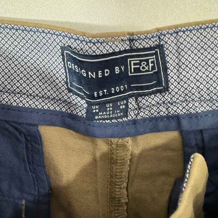 F&F COTTON SHORT WITH STRETCH