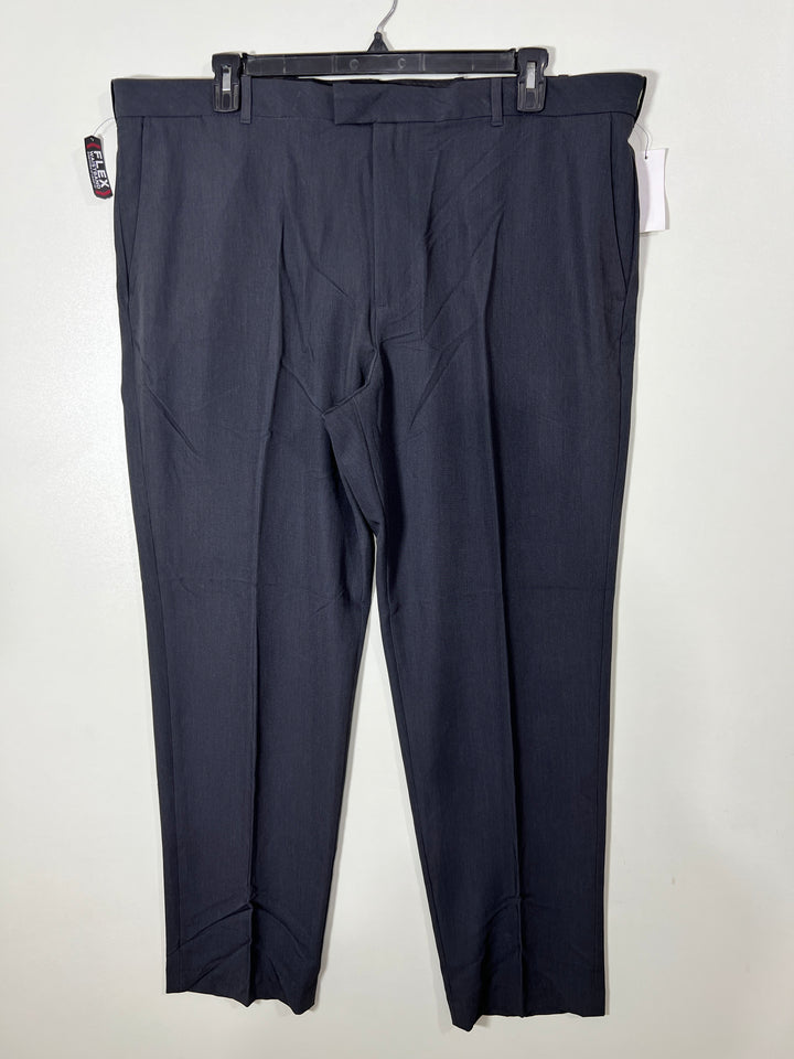 VAN HEUSEN STRAIGHT FIT PREMIUM NON IRON FLEX DRESS PANT BRAND NEW WITH STRETCH GREY COLOUR
