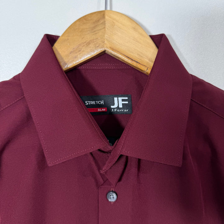 J FERRAR SLIM FIT PERFORMANCE SHIRT WITH STRETCH (53)