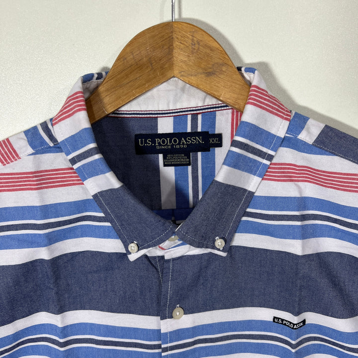 US POLO ASSN BUTTON DOWN HALF SLEEVES SHIRT