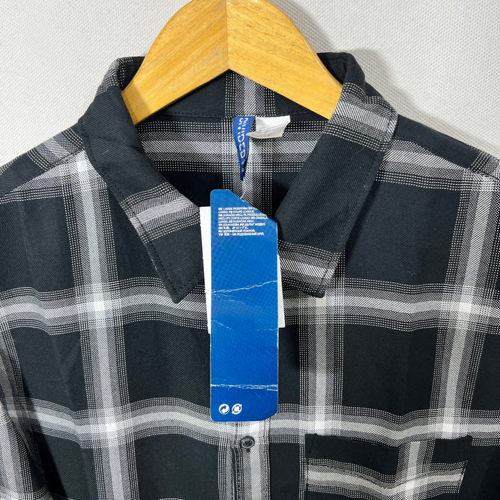 DIVIDED BY H&M OXFORD COTTON SHIRT BRAND NEW