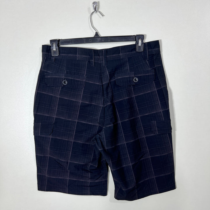 WARE HOUSE ONE CARGO CHECKERED PERFORMANCE SHORT