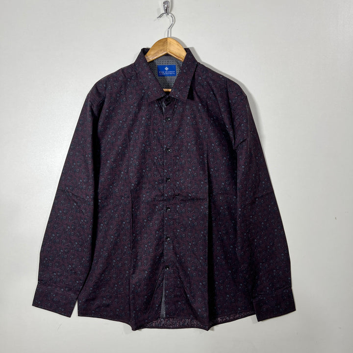 RYAN SEACREST CASUAL COTTON SHIRT