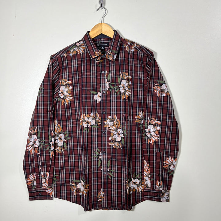 INC CASUAL COTTON SHIRT